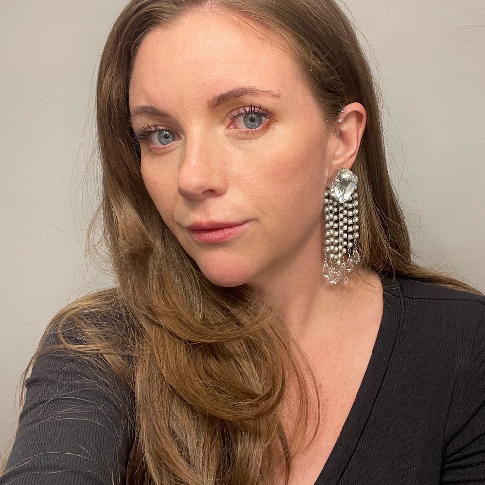 Dylanlex Crystal Drop Earrings